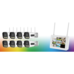 Wireless camera 8 way