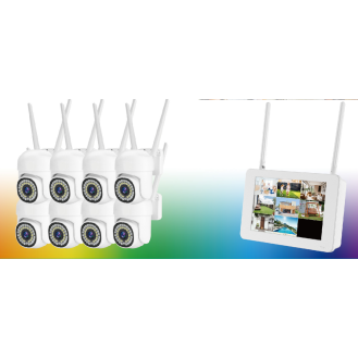 Wireless camera 8 way