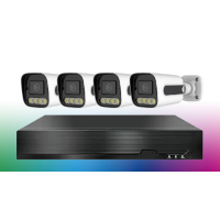 Wireless camera 4 way POE 4MP