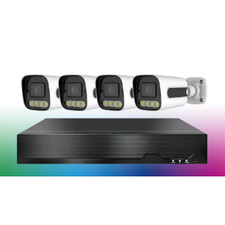 Wireless camera 4 way