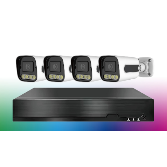 Wireless camera 4 way