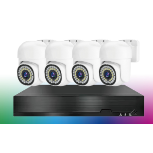 Wireless camera 4 way