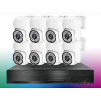 Wireless camera 8 way POE 4MP