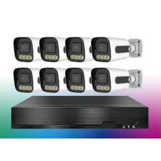 Wireless camera 8 way