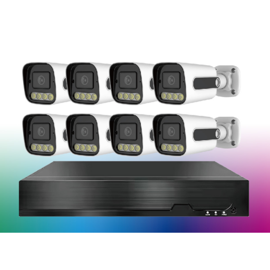 Wireless camera 8 way