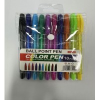 CC060-016 10 color ballpointpenCQ-6017 10pcs