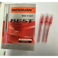 Red gel pen 50pcs