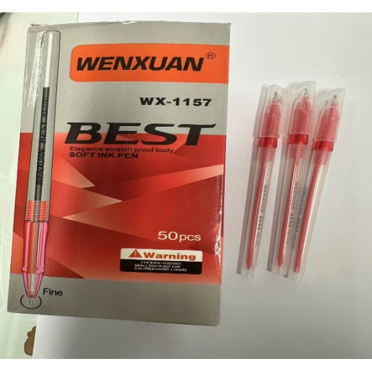 CC060-019 red gel penCQ-6021 50pcs