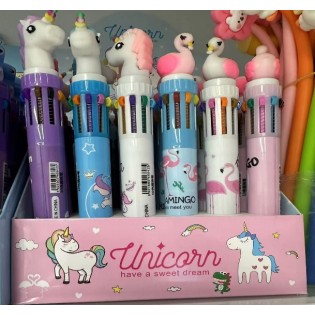 CC060-026 big 10 color ballpointpenCQ-6032