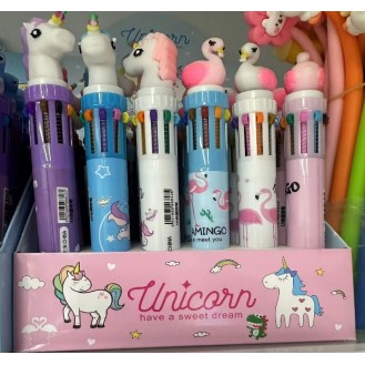 CC060-026 big 10 color ballpointpenCQ-6032