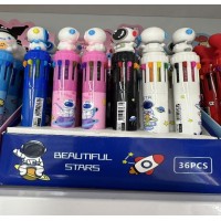 CC060-027 big 10 color ballpointpenCQ-6033