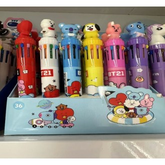 CC060-028 big 10 color ballpointpenCQ-6034