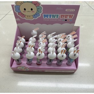 CC060-046 small 10 color ballpointpenCC060-046