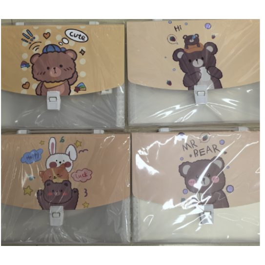 CC066-002 Accordion Flies Bag /HX5460-A4