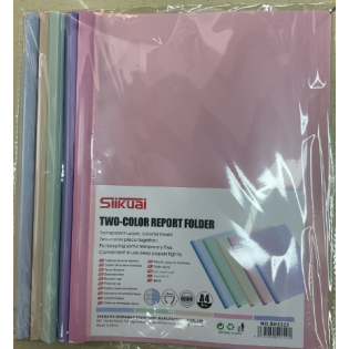 CC066-004 Color of Macaron file book /HX5322-A45pcs