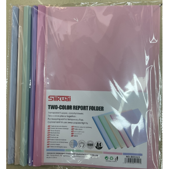 CC066-004 Color of Macaron file book /HX5322-A45pcs