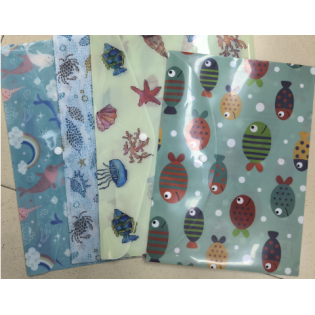 CC066-010 Button File Bag/FC-