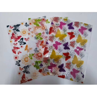 CC066-011 Butterfly Button File Bag /FC-