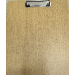CC066-017 Wood Clip board /6809A-A50.3