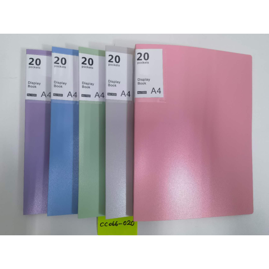 CC066-019 10page Color Morandi File /1010-A410