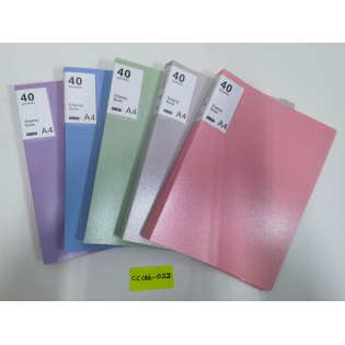 CC066-022 40page Color Morandi File /1040-A440