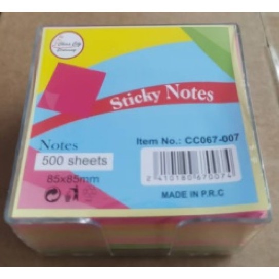 CC067-007 sticky note85X85 500+