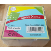 CC067-009 sticky note85X85 500+