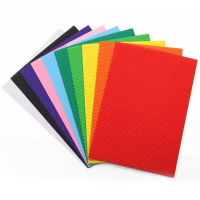 A4 corrugated paper 10 colours