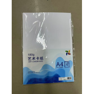 CC068-017 A4 white paperboard 10pcs