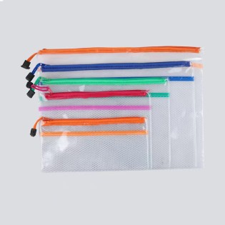 CC073-005 Plastic File Bag/A5