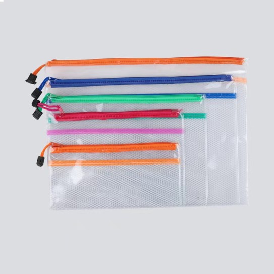 CC073-006 Plastic File Bag/A4
