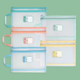 CC073-011 File Bag With Nametag /A46814#