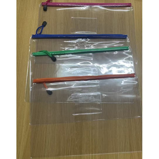 CC073-023 Plastic File Bag /A5