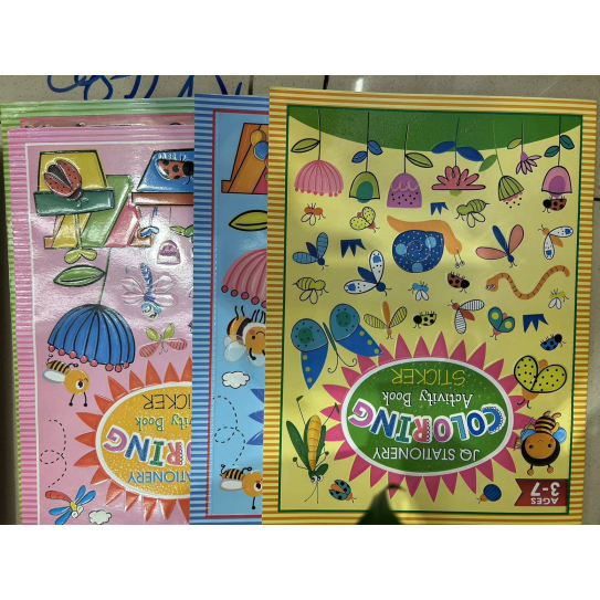 CC076-001 Colouring Book/969