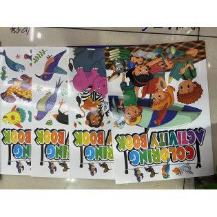 CC076-002 Colouring Book/2206