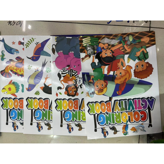 CC076-002 Colouring Book/2206