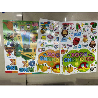 CC076-003 Colouring Book/9901