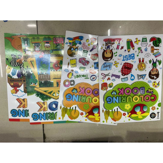 CC076-003 Colouring Book/9901