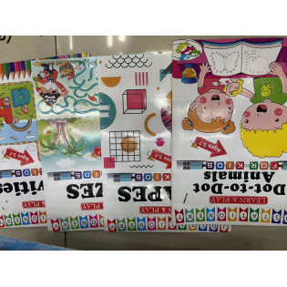 CC076-005 Colouring Book/3180