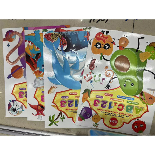 CC076-006 Colouring Book/6001