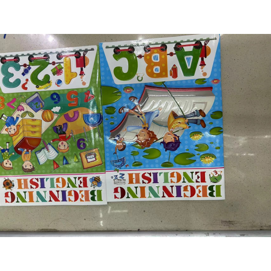 CC076-0075 in1 Learning book/5503