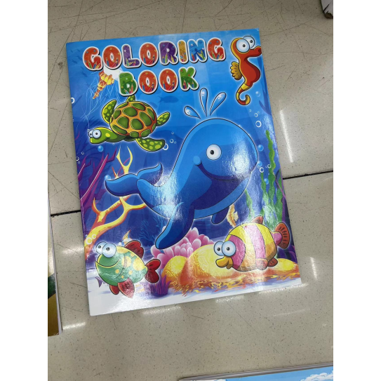 CC076-042 Colouring Book/015