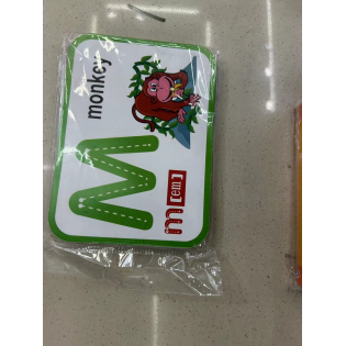 CC076-043 Learning card/19371-15