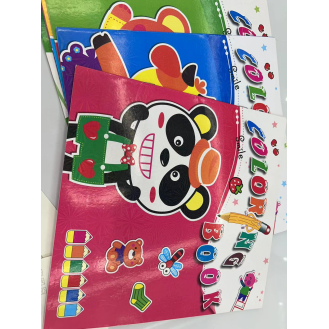 CC076-052 Colouring Book/1001