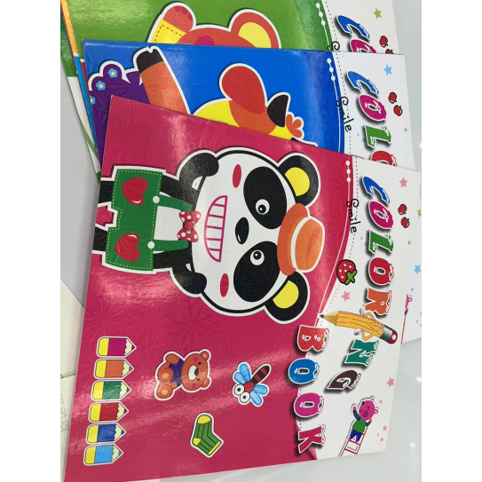 CC076-052 Colouring Book/1001