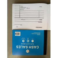 CC077-001 feint ruled Book/10.5*14.5