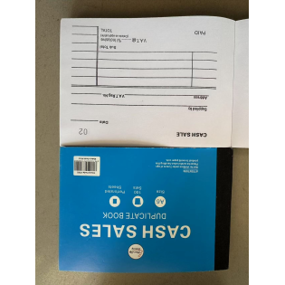 CC077-001 cash sales Book/10.5*14.5