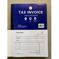 CC077-001 tax Invoice Book/10.5*14.5