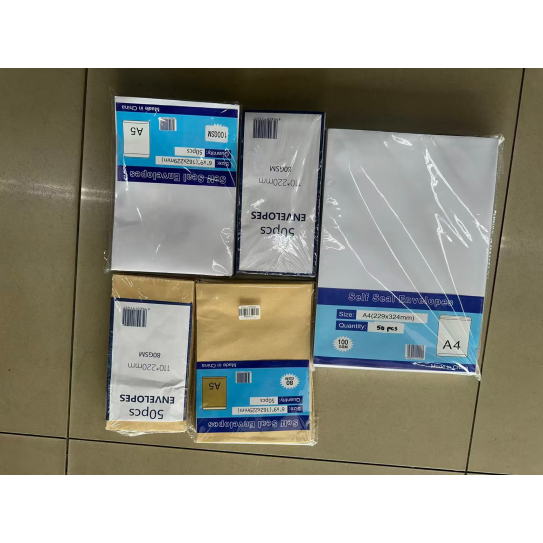 CC077-019 A4-80brown Envelope