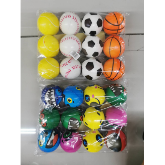 CC079-007 PU BALL 10cm pu
